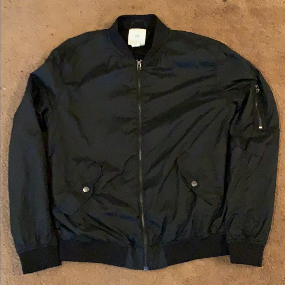 H and M Bomber Jacket